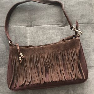 Cute Fringe Nine West Bag (price is negotiable)